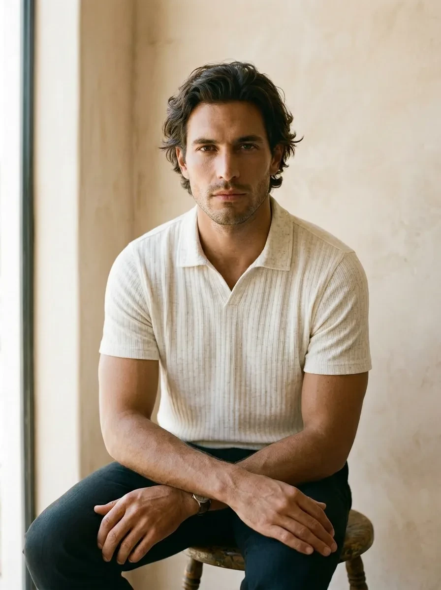 Thomas Jeffery casual menswear
