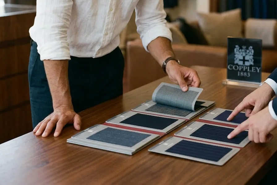 Building a wardrobe from scratch at Thomas Jeffery
