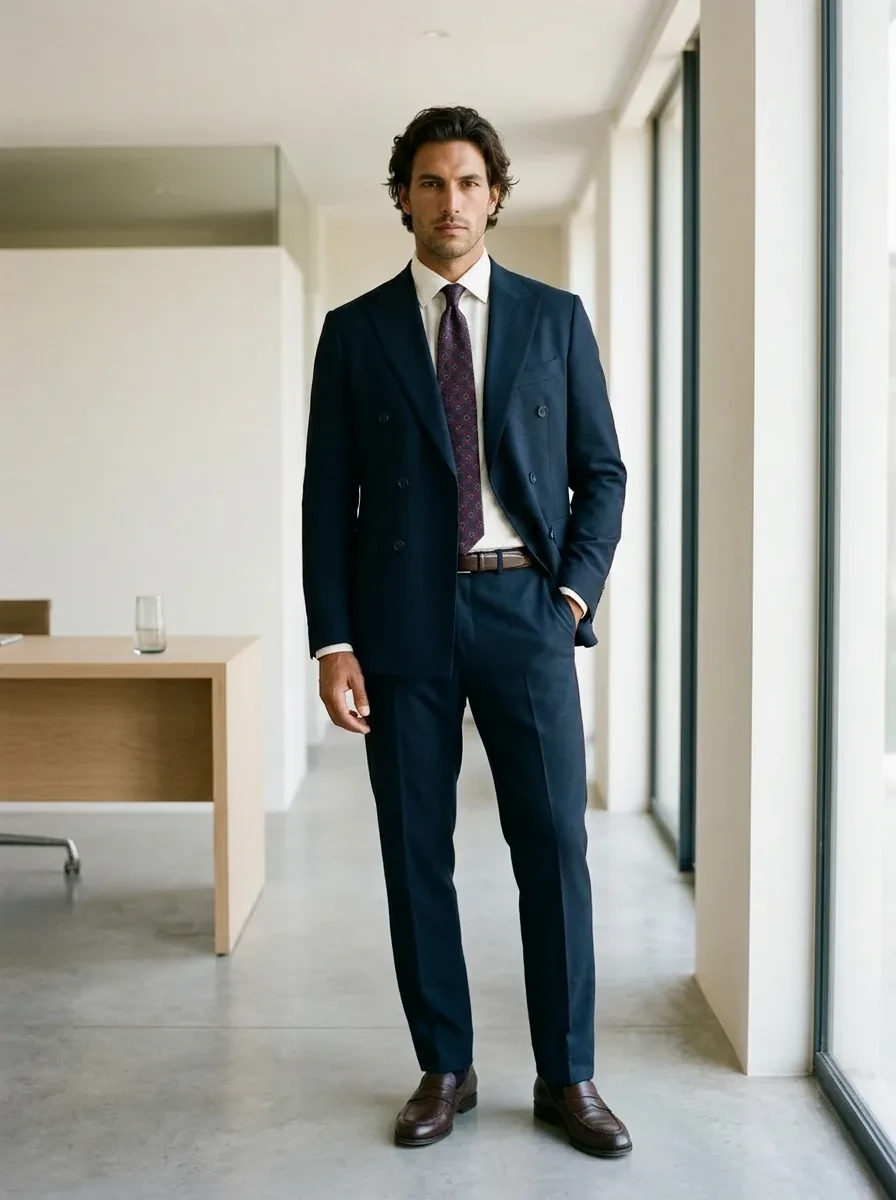 Thomas Jeffery Men's Wear — Office suiting