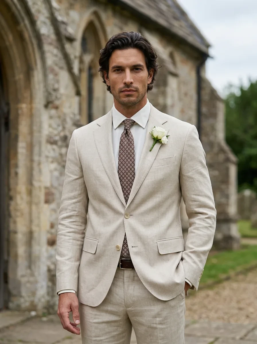 Thomas Jeffery Men's Wear — Wedding suiting